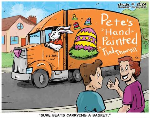 Sure Beats Carrying a Basket