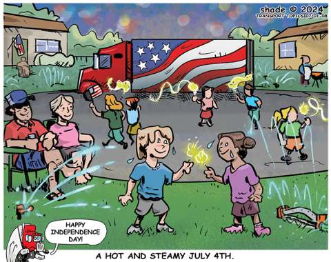 Week of July 1, 2024