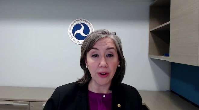 USDOT Deputy Assistant Secretary Allison Dane Camden 