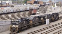 Norfolk Southern train