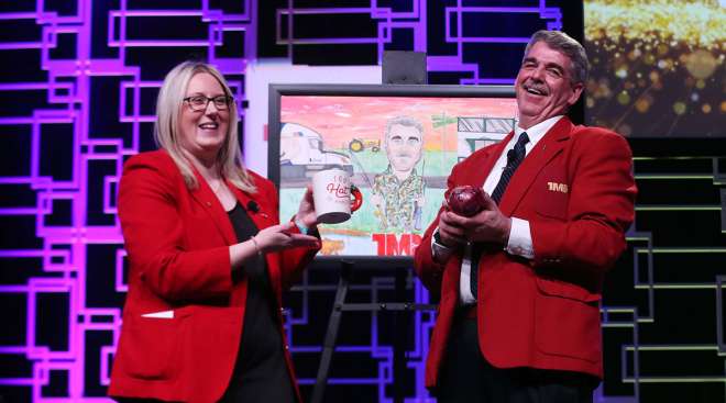 Amanda Schuier, Todd Cotier